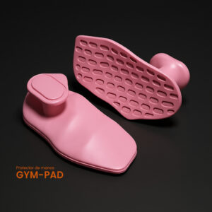 Set x2 Protector de Mano Gym con Silicona Ergonómica - Reduce la fricción y previene ampollas en tus palmas durante el entrenamiento