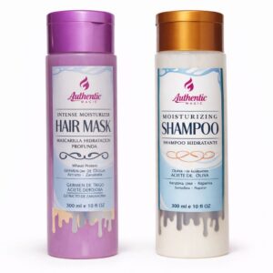 Duo Hidratación Extrema Authentic Magic 300ml - Recupera suavidad y brillo en cabello dañado